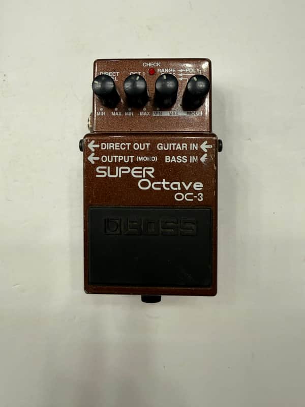 Boss OC-3 Super Octave | Reverb