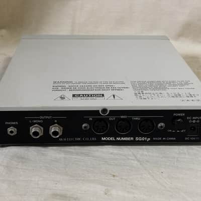 AKAI SG01p PIANO Sound Module New internal battery!! w/ power supply image 3