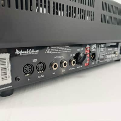 Hughes & Kettner GrandMeister Deluxe 40 4-Channel 40-Watt Guitar Amp Head 2017 - 2021 - Black image 7