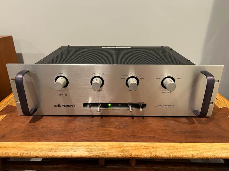 Restored Audio Research SP-6A Tube Preamplifier image 1