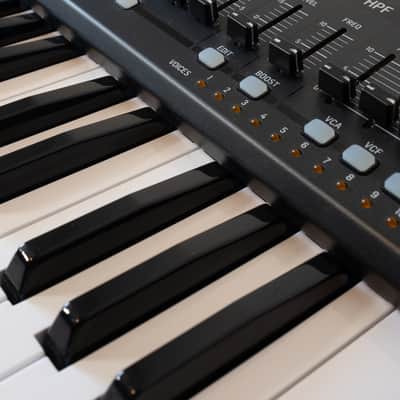 Behringer DeepMind 12 49-Key 12-Voice Polyphonic Analog Synth 2016 - Present - Black image 2