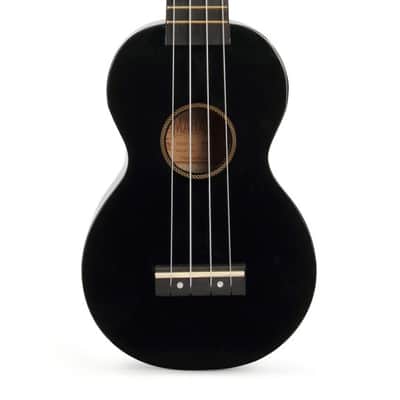 Mahalo MR1-BK Rainbow Soprano Ukulele. Black image 2