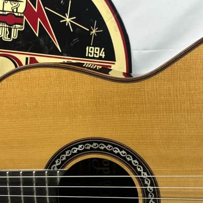 Cordoba Luthier Series C10 Crossover Classical Acoustic Guitar - *Set-up to be Left-Handed* image 4