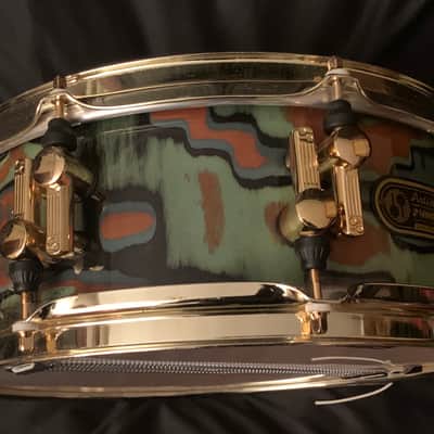 Sonor Artist series snare drum 1991 Earth image 10