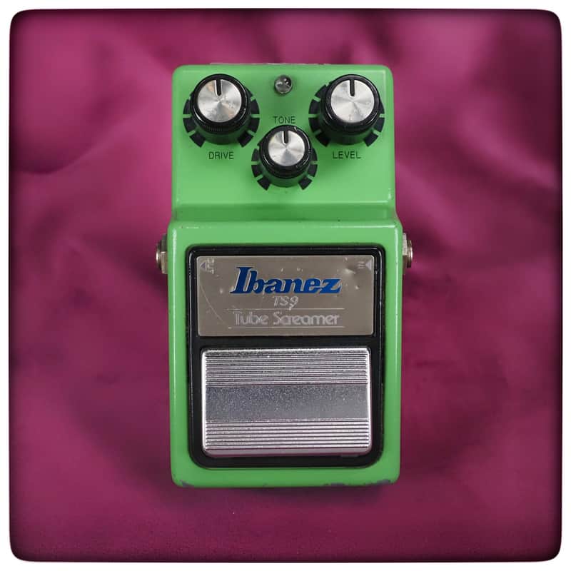 Ibanez TS9 - Keeley Mod image 1