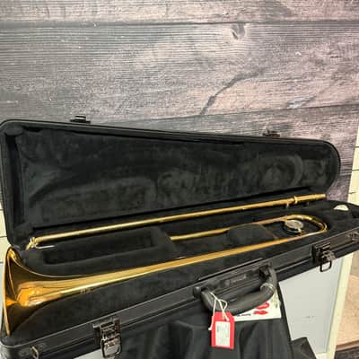 Yamaha YSL-200AD Advantage Tenor Trombone 2010s - Brass (YSL-354) image 15