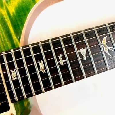 PRS Custom 24 Birds 10-Top Eriza Verde 2018 image 14