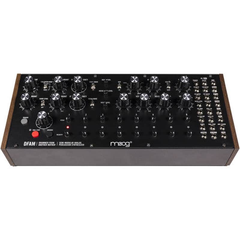 Moog Dfam Drummer From Another Mother Analog Percussion Synthesizer