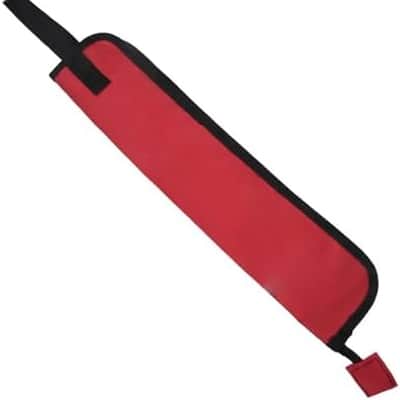 Drum Stick Case, Drum Stick Bag, Drumsticks Bag Drum Accessories, Drum Stick Holder for Mallets for Storage Hanging Bag Drumstick Portable (Red) image 1