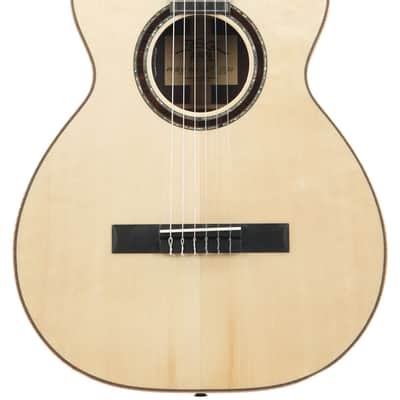 BSG OM32CF Nylon Spruce Madagascar Rosewood image 5