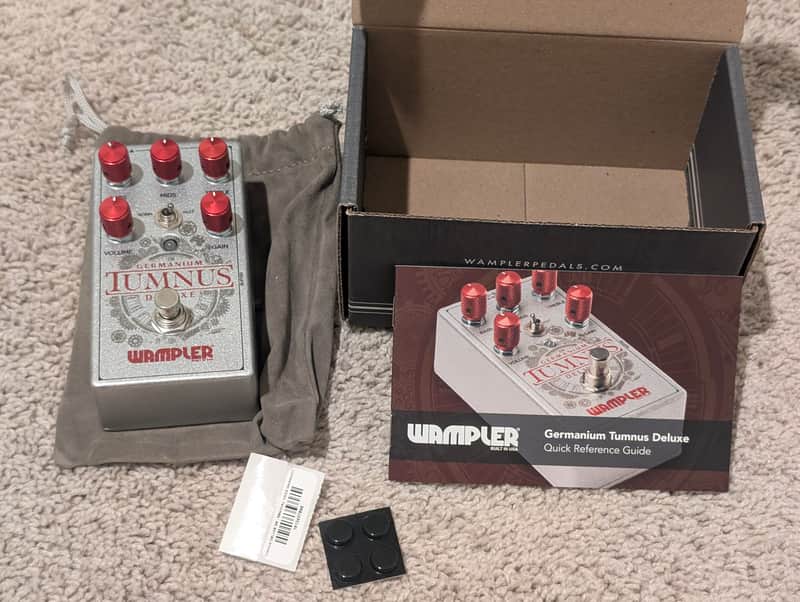 Wampler Germanium Tumnus Deluxe