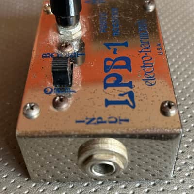 Electro-Harmonix LPB-1 Linear Power Booster 1970s image 3