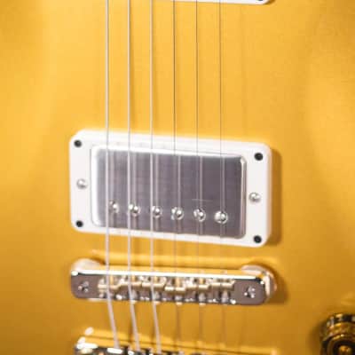 PRS McCarty Singlecut 594 Electric Guitar - Gold Top with Hardshell Case - Floor Model image 10