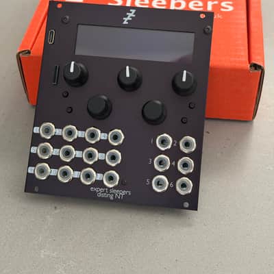Expert Sleepers disting NT Eurorack Synth Module 2025 - Present - Black image 2
