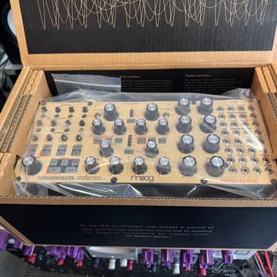Moog Subharmonicon Semi-Modular Polyrhythmic Analog Synthesizer Synth //ARMENS// image 2