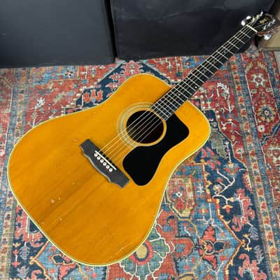 Guild D50 Dreadnought Acoustic Solid Spruce Westerly RI - 1973 image 3