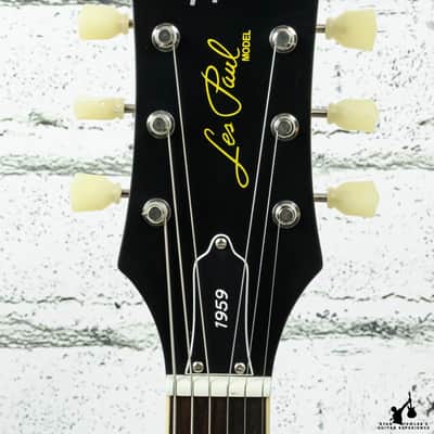 Epiphone 1959 Les Paul Inspired By Gibson Satin Tobacco Sunburst w/OHSC image 6