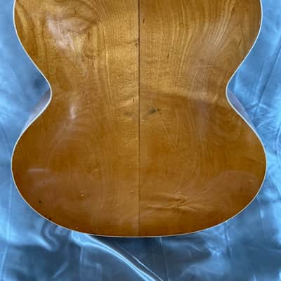 1945 Epiphone Triumph Acoustic Archtop Hollowbody Guitar Owned By Tony Bennett w/Original Hardshell Case image 8