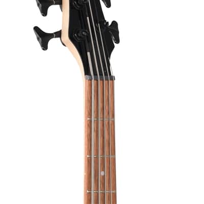 Ibanez GSR205 Gio 5 String Electric Bass Guitar Weathered Black image 4