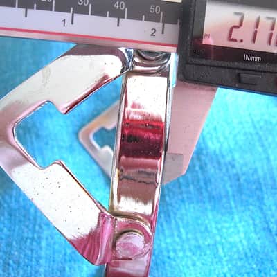 LP Bongo Top Rim Hoop Frame - Chrome image 6