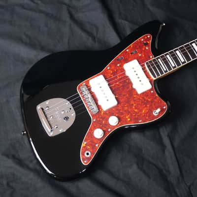 2021 Fender FSR Made in Japan Traditional II 60s Jazzmaster Black MIJ – Limited Edition image 1