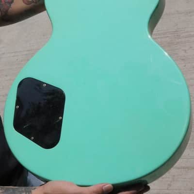 Gibson Custom shop Lespaul Catalina 1998 Cascade Green image 7