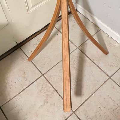 ken Roberts Steam Bent Handcrafted Music Stand Pristine Well Preserved Condition N/A N/A - Stem Bent Handcrafted image 7