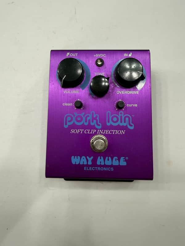 Way Huge WHE201 Pork Loin Soft Clip Injection Overdrive | Reverb