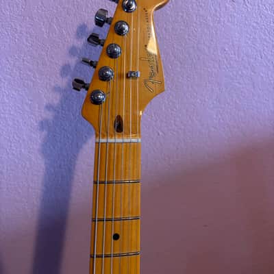 Fender American Professional II Stratocaster with Maple Fretboard 2020 - Present - Sienna Sunburst PARTSCASTER image 7
