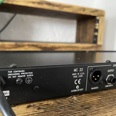 Rane MC22 Mojo Series Dual Channel Compressor image 5