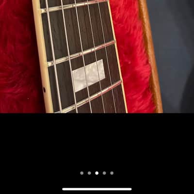 2022 Gibson ES-335 Figured Iced Tea Burst image 5
