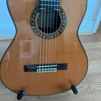 Jose Ramirez 130 Anos Cedar top spanish-made all solid wood classical guitar image 16