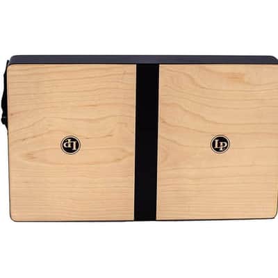 Latin Percussion LP1436 Portable Laptop Conga - Natural image 1