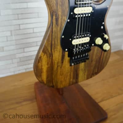 Schecter Sun Valley Super Shredder Exotic HT - Black Limba image 9