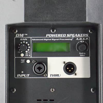 Immagine Used Peavey DM115 Pair Powered Speakers - 3