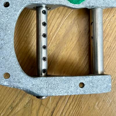 Vintage Bigsby B5 c.1960s. Kaydon bearings. Early hex grub screws variant. image 8