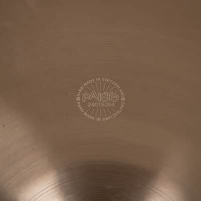 Paiste 15" Formula 602 Sound Edge Hi Hat Cymbals 1090g 1251g image 8