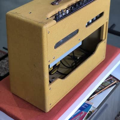 Fender '57 Custom Twin-Amp 2-Channel 40-Watt 2x12" Guitar Combo Amp image 8