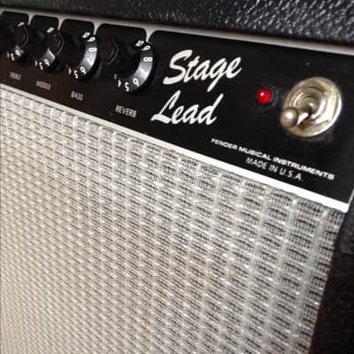 1984 Fender Stage Lead, 100W Solid State Sonic Blaster Near Mint image 2