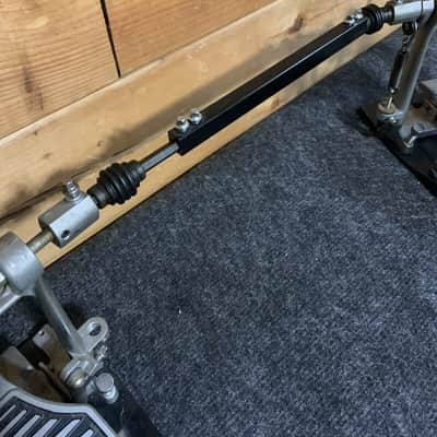 Vintage Yamaha Double Chain Double Bass Drum Pedal Japan Made image 5