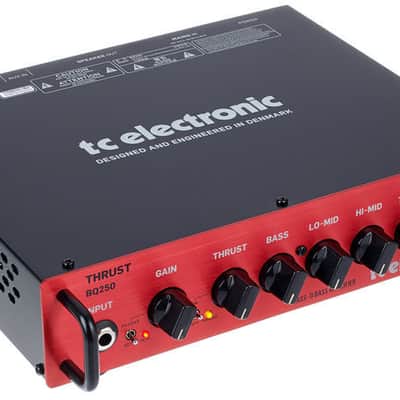 TC Electronic BQ250 Thrust 250-Watt Bass Head -230 V image 3