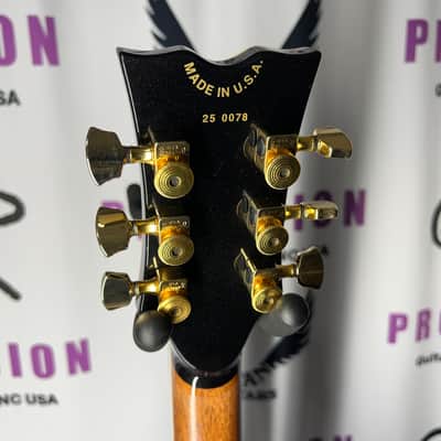 Dean USA Thoroughbred Custom Shop - Pavo Purple image 9