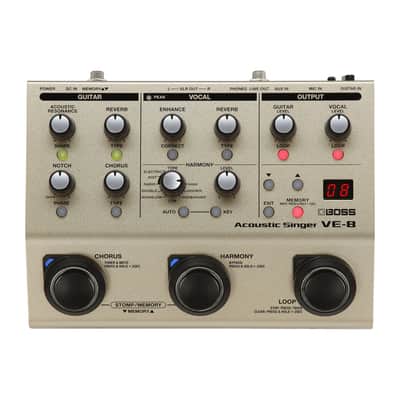 BOSS VE-8 Acoustic Singer image 2