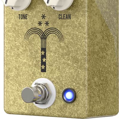 JHS Morning Glory Clean Overdrive Effects Pedal image 3