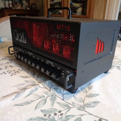 PRS MT15 Mark Tremonti Signature 2-Channel 15-Watt Guitar Amp Head 2021 - Present - Black image 5