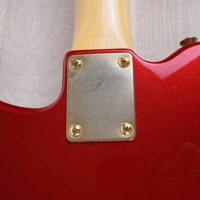 Yamaha Flying Samurai SGV-700 2000 Red Metallic w/ Bag image 9