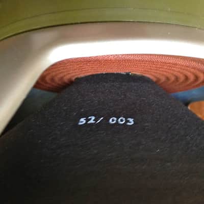 Vintage 1966 Marshall Tall Bottom 4x12 cabinet cab with 1966 G12M Celestion Greenback 's image 14