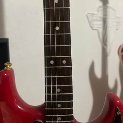 Valley Arts M Series (Steve Lukather) 1990 - Cherry burst image 5
