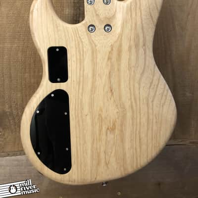 Alien Audio Constellation 434 DP 4-String 21-Fret Bass Guitar Natural 2017 w/ Gig Bag USA image 6