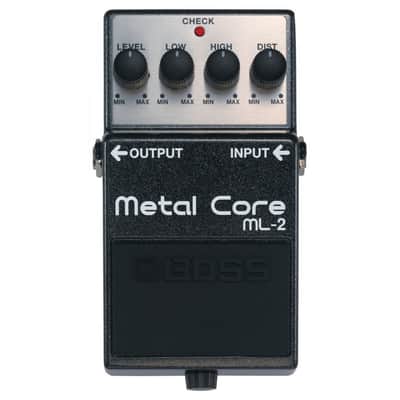Boss ML-2 Metal Core Effects Pedal Stompbox imagen 2